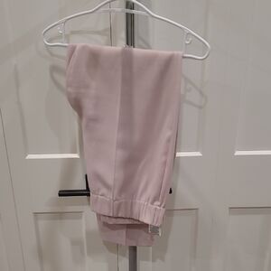 BCBGMaxAzria Pale Pink Tailored Pants